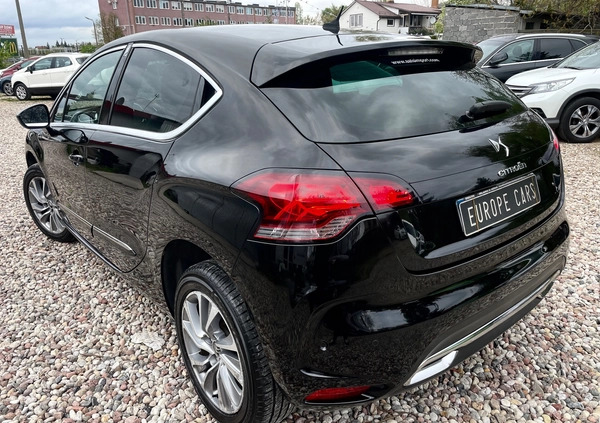 Citroen DS4 cena 34999 przebieg: 170389, rok produkcji 2015 z Gorlice małe 704